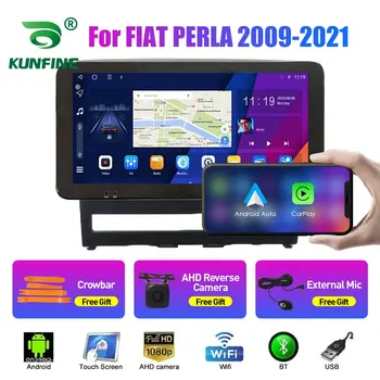 10.33 Palcový autorádia Pre FIAT PERLA 2009-2021 2Din Android Octa-Core Auto Stereo DVD Prehrávač, GPS Navigáciu QLED Obrazovke Carplay