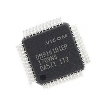 2 KS DM9161BIEP QFP-48 DM9161 Ethernetový radič vysielač IC čip