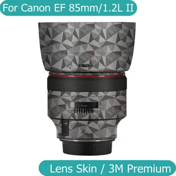 EF 85 1.2 L II USM Anti-Scratch Objektív Fotoaparátu Nálepky Kabát Zábal Ochranný Film Chránič Tela, Kože Pre Canon EF 85mm F1.2 L II USM