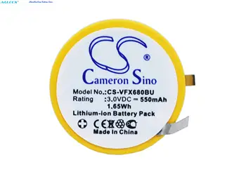 Cameron Čínsko 550mAh Batérie pre VeriFone VX680, vx680 bezdrôtový kreditnej karty stroj, VX680 bezdrôtový terminálu
