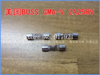 [ZOB] Spojené Štáty - AUTOBUSOVÉ GMA-V 2A250V 5X20 import poistka trubice --200pcs/veľa
