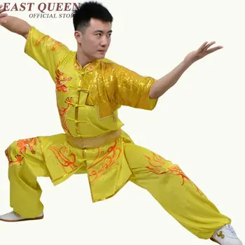 Wushu oblečenie muž luxusné kungfu jednotné oblečenie vysokej kvality shaolin kung fu oblečenie KK2396