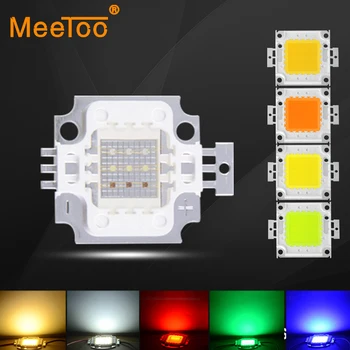 Plný 10W 20W 30W 50W 100W LED COB Integrované LED Matice Floodlight Lampa DIY V Teplá biela / Biela / Červená / Zelená / Modrá / RGB