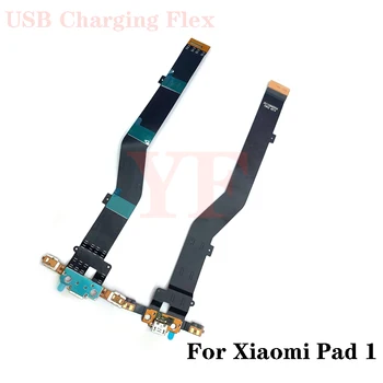 30pcs Pre Xiao Mi panel 1 2 3 Mipad 1 2 A0101 USB Nabíjanie Konektor Dock Plnenie Flex Kábel