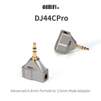 DD ddHiFi DJ44CPro, Rozšírené 4.4 mm Žena na 3,5 mm Muž Adaptér, s Pentaconn Slúchadlá Zásuvky a Nyx Vnútorných Spojovacích Drôtov