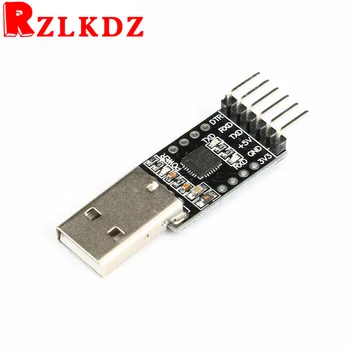 CP2102 USB 2.0 TTL UART Modul 6Pin Converter, Sériové STC Nahradiť FT232 Modul Doska