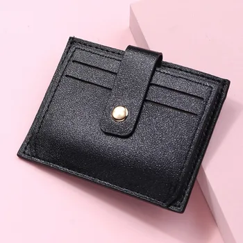 Najnovšie Dámy Mini Peňaženka Krátke Mince Kabelku Módne PU Kožené Multi-Bitové karty Držiteľom Karty Mini Spojka pre Ženy, Dievčatá