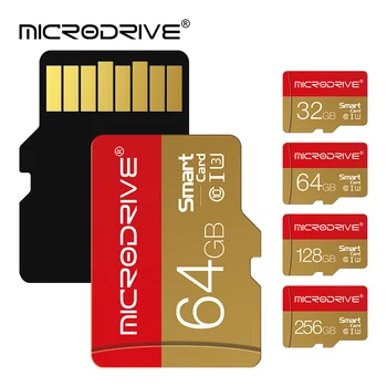 Micro Mini SD Karta 4GB 8GB 16GB Pamäťovú Kartu 64GB 128G 256G cartao memoria de 32 GB TF Karty Flash Micro memory Card zadarmo lode