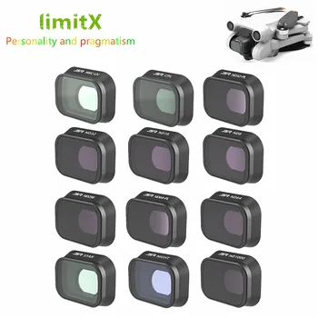 Filter na Objektív MC UV CPL Star Noc ND ND8 ND16 ND32 ND64 ND256 ND1000 Pre DJI Mavic Mini 3 Pro Drone Príslušenstvo