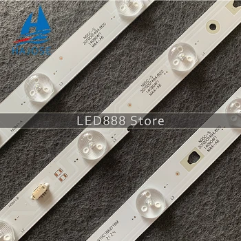 Podsvietenie LED pásy 10 Lampa pre LE32B310N LE32A7100L LE32A31 LE32B510X LED315D10-ZC14 LED315D10-ZC14-01(D) LED315D10-ZC14-03(D)