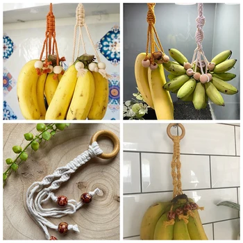 Jednoduché Banán Rack Banán Stojan Skladovania Uchovávajte Čerstvé Ovocie Visí Banán Držiak na Stojan Domov Opotrebovaniu