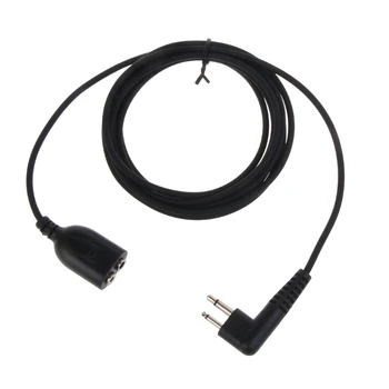 ABCD Inovované Rozšírenie Kábel pre GP88 GP300 EP450 DEP450 GP3688 Walkie-Talkie ABS