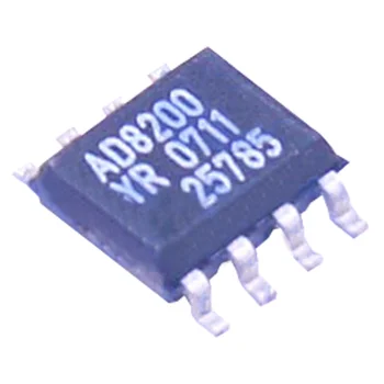 5 ks/veľa AD8200 AD8200YR SOP8 Auto ic Prístrojové vybavenie op amp IC čip