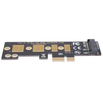 M2 SSD NVME do PCIE X1 Karty Adaptéra PCIE X1, aby M2 Rozširujúca Karta Pevný Disk Adaptér M Kľúč ovej Karty
