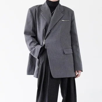 QR40547 Módne pánske Kabáty & Bundy 2023 Dráhy Luxusné slávnej Značky Európsky Dizajn strany štýl Oblečenie pre Mužov