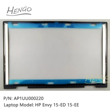 Originál Nové, Pre HP Envy 15-ED 15-EE TPN-C149 Lcd Panelu Predný Rám Obrazovky Kryt AP1UU000220