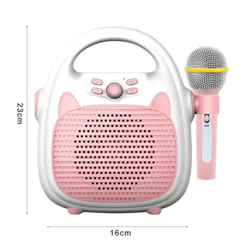 Stabilné Spojenie Praktických s Mikrofónom Deti Reproduktora 360 Stupeň Surround Sound Efekt pre Vonkajšie
