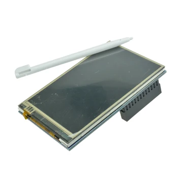 3,5 palcový farebný displej LCD modul Odporový dotykový panel obrazovky HX8357D jednotky IC 320RGB*480 podporu Raspberry Pi základná doska