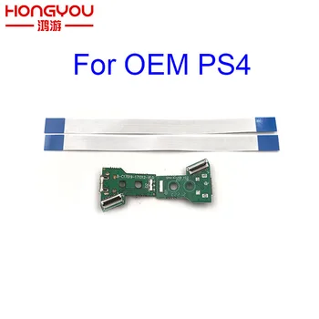 V1 V2 USB Nabíjací Port Zásuvka Doska HRC 12Pin Konektor Pre PS4 OEM Radič