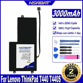 HSABAT T440 3000mAh Batérie pre Lenovo ThinkPad T440 T440S T450 T450S X240 X240S X250 X260 X270 L450 45N1110 45N1111 45N1112