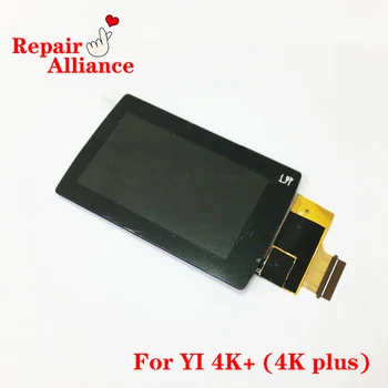 Nové Originálne dotyková LCD Displej s podsvietením Opravy Časť pre Xiao YI 4K+ (4K plus) Akcia fotoaparát