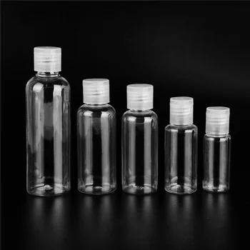 12ml/20ml/30ml/50ml/100mlSpray Fľaše Samostatne Pack Plastové Opakovane Skladovanie Fľaše Von Cestovné Prenosný Nástroj