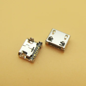 30pcs/veľa Nových Mini Konektor Micro USB zástrčky dock Nabíjania Synchronizovať Portu pre SAMSUNG GALAXY AMP 2 SM-J120AZ J120A