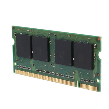5 KS 4GB DDR2 Notebook Ram 800Mhz PC2 6400 SODIMM 2RX8 200 Pinov Pre Intel a AMD Pamäť Notebooku