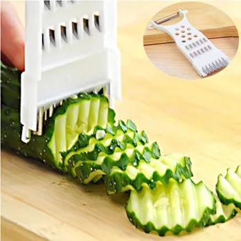 Multi-funkčné Nehrdzavejúcej Ocele Zeleniny Fréza Ovocie Peeling Nástroje Plastové Domácnosti Odolné Gadgets, Kuchynské Príslušenstvo