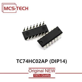 TC74HC02AP Originálne Nové DIP14 TC74H C02AP 1PCS 5 KS