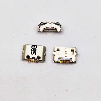 10pcs Micro USB Nabíjací Port Dock Konektor Zásuvka Pre Huawei 4X Y6 4A P8 C8817 P8 max P8 Lite 4C 3X Ascend 4X