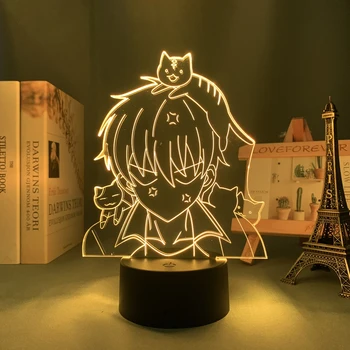 Led Anime Lampa Ovocie Kôš Hatsuharu Sohma pre Deti Spálne Dekorácie Teen Darček k Narodeninám Izba Dekor Manga Nočné Svetlo Posteli