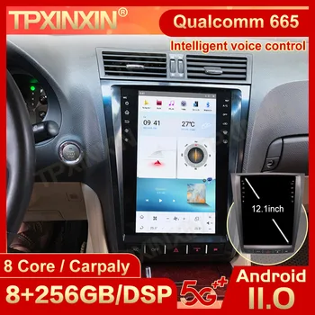 Qualcomm Android 11 Plazmové Obrazovky Multimédiá Pre Lexus GS GS300 GS460 GS350 2004 2005 2006 2007 2008 2009 2010 2011 GPS Vedúci Jednotky