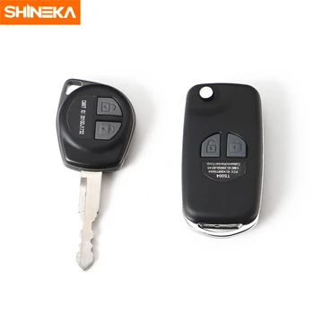 SHINEKA Keychain Na Suzuki Jimny JB74 2019+ Kľúča Vozidla Retrofit Skladacie Ochranné puzdro Špeciálne Príslušenstvo Pre Suzuki Jimny 2019+