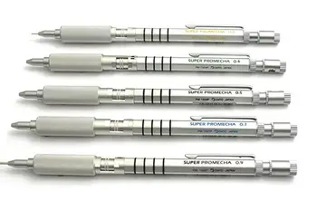 Japonsko OHTO Super Promecha Mechanické Ceruzky PM-1500P Profesionálnych grafických Mechanické Ceruzky, Hliníka, Horčíka Alloy1PCS