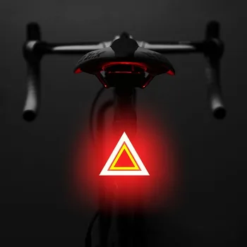 Cyklistické Svetlo Nabíjania Bicykel, Brzda Súhvezdí Svetlá Cestnej Tvorivé Zariadenia Nabíjateľné Svetlá, Zadné Svetlá, Cyklistické Doplnky