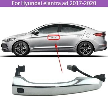 Vpredu Vľavo Induktívne Kľučky 82651-F2200 82651-F2210 Na Hyundai Elantra 2017-2020
