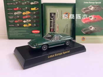 1/64 KYOSHO Lotus ropa Špeciálnu Kolekciu die-cast zliatiny auto dekorácie model hračky