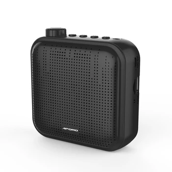 APORO T15 Prenosného Hlasu Zosilňovač Megaphone Mini Audio Reproduktor S Mikrofónom Dobíjacie Reproduktor Pre Učiteľov