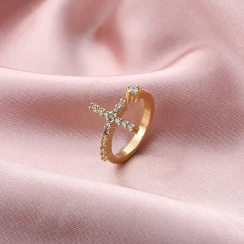 2023 Módy nové strane módne krúžok ženský prsteň Módne šperky