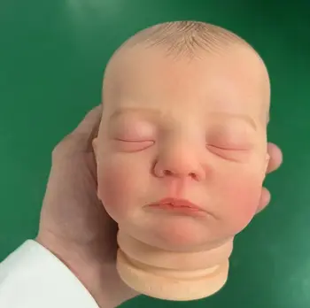 CHAOS 19 palcový Novorodenca Reborn Bábiky Baby Kit Kai Realisticky Mäkké Namaľoval Nedokončené Bábika Časti