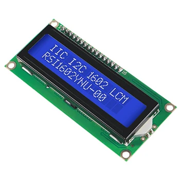 LCD1602 1602 Modul Modrá Zelená Obrazovka 16x2 Znakov LCD Displeja Modul Radič HD44780 Modré, Čierne