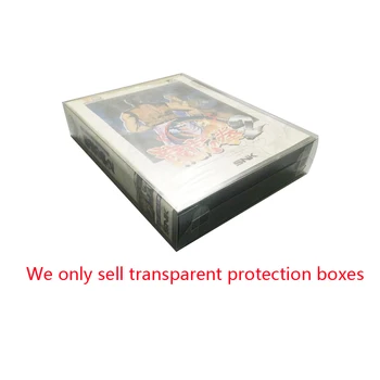 10pcs Transparentné herné kolekcia úložný box pre SNK domov stroj NEOGEO aes