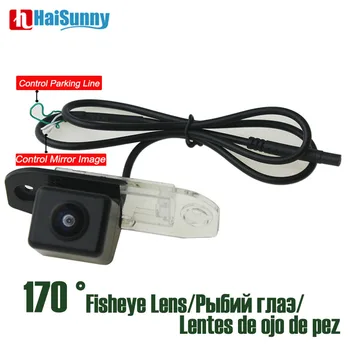 170 Stupeň Zobraziť Uhol parkovacia Kamera HD CCD Fisheye Objektív pre Nočné Videnie Pre Volvo xc90 volvo S40 S60 XC60 V60 S80 Zadnej strane Fotoaparátu