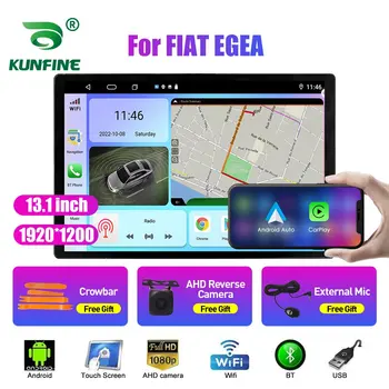 13.1 palcov autorádia Pre FIAT EGEA Auto DVD, GPS Navigácie Stereo Carplay 2 Din Strednej Multimediálne Android Auto