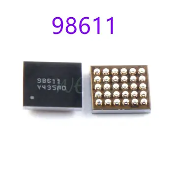 10Pcs/Veľa 98611 30 Kolíky Nabíjačka Nabíja IC Chip Pre Samsung G7200 G7508Q J7008 J5 PRIME P8