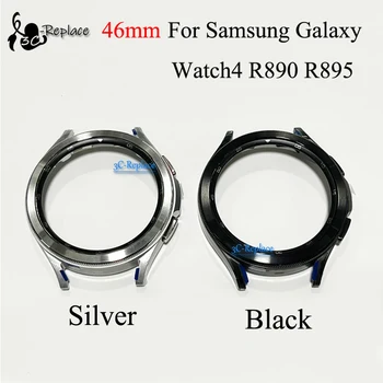 46 mm Pre Samsung Galaxy Watch4 R890 R895 Predný Rám Bývanie Šasi Doska Displeja LCD Panelu Modularitou