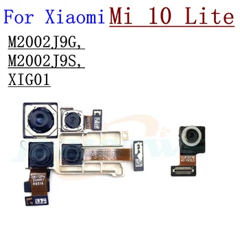 Originálne Zadný Fotoaparát Pre Xiao Mi Poznámka 10 Lite M2002J9G M2002J9S Späť Hlavné Veľké Modul Kamery Flex Kábel Výmena Náhradných Dielov