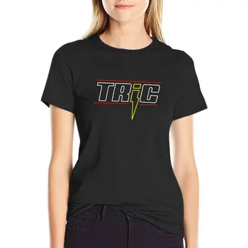 TRIC logo T-Shirt grafika tričko t-košele pre Ženy bavlna