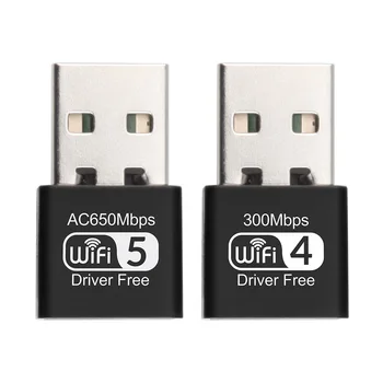 1200Mbps USB Wifi Adaptér, Wi-fi Adaptér 2.4 G 5 ghz Anténa USB2.0 Ethernet PC Sieť Lan Modul AC Signál Prijímača
